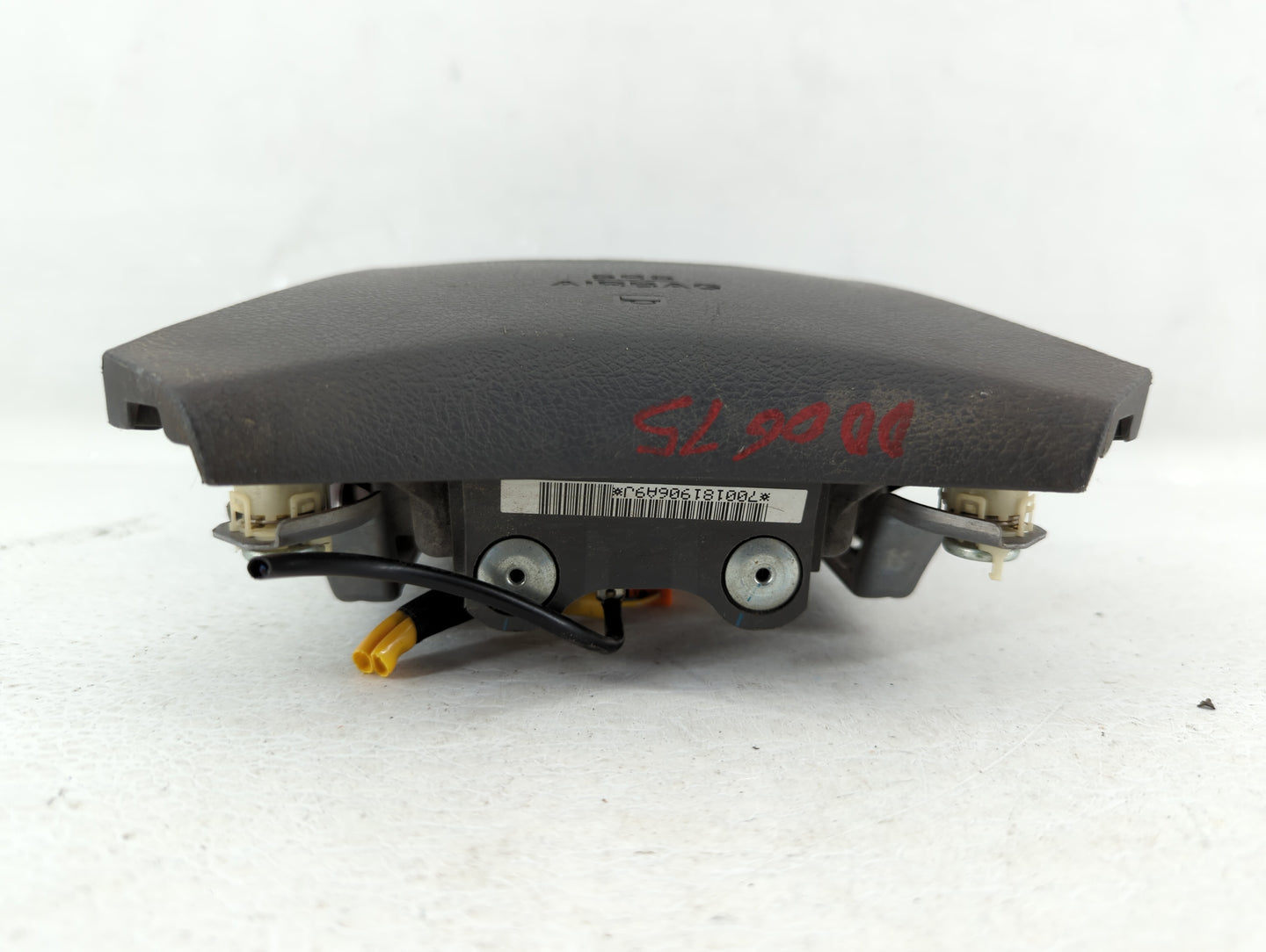 2007-2011 Toyota Camry Air Bag Driver Left Steering Wheel Mounted Fits Fits 2007 2008 2009 2010 2011 OEM Used Auto Parts - O