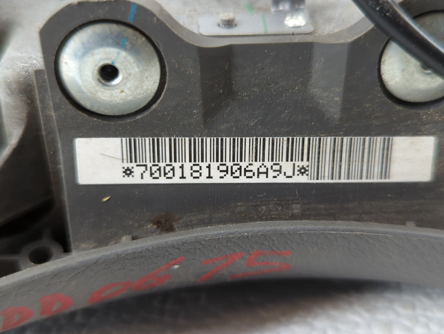 2007-2011 Toyota Camry Air Bag Driver Left Steering Wheel Mounted Fits Fits 2007 2008 2009 2010 2011 OEM Used Auto Parts - O