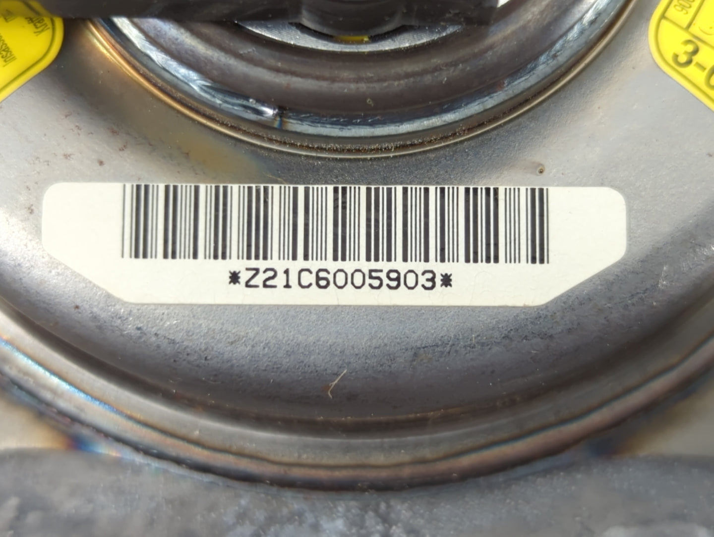 2007-2011 Toyota Camry Air Bag Driver Left Steering Wheel Mounted Fits Fits 2007 2008 2009 2010 2011 OEM Used Auto Parts - O