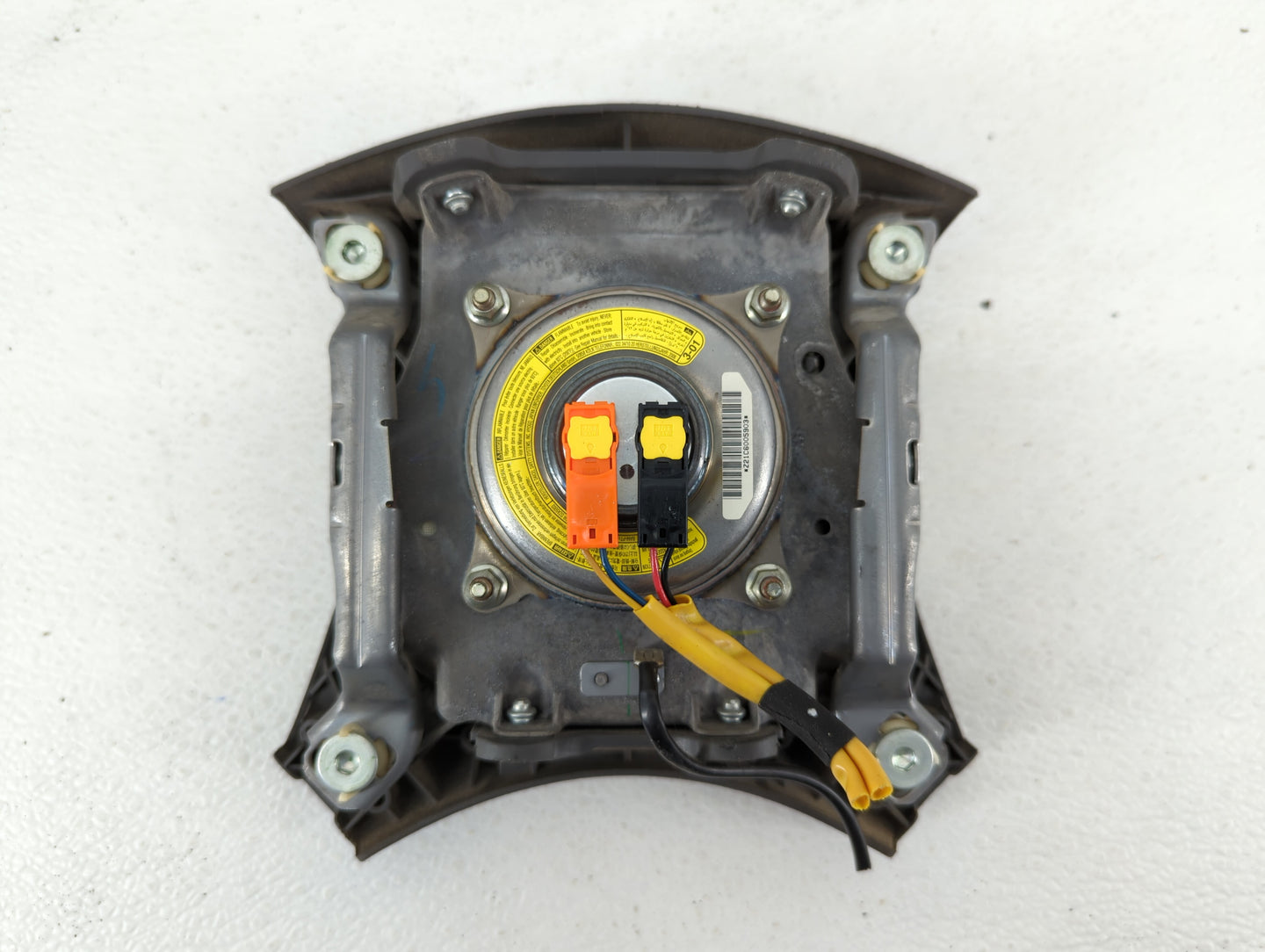 2007-2011 Toyota Camry Air Bag Driver Left Steering Wheel Mounted Fits Fits 2007 2008 2009 2010 2011 OEM Used Auto Parts - O