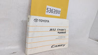 2007 Toyota Camry Owners Manual Book Guide OEM Used Auto Parts - Oemusedautoparts1.com