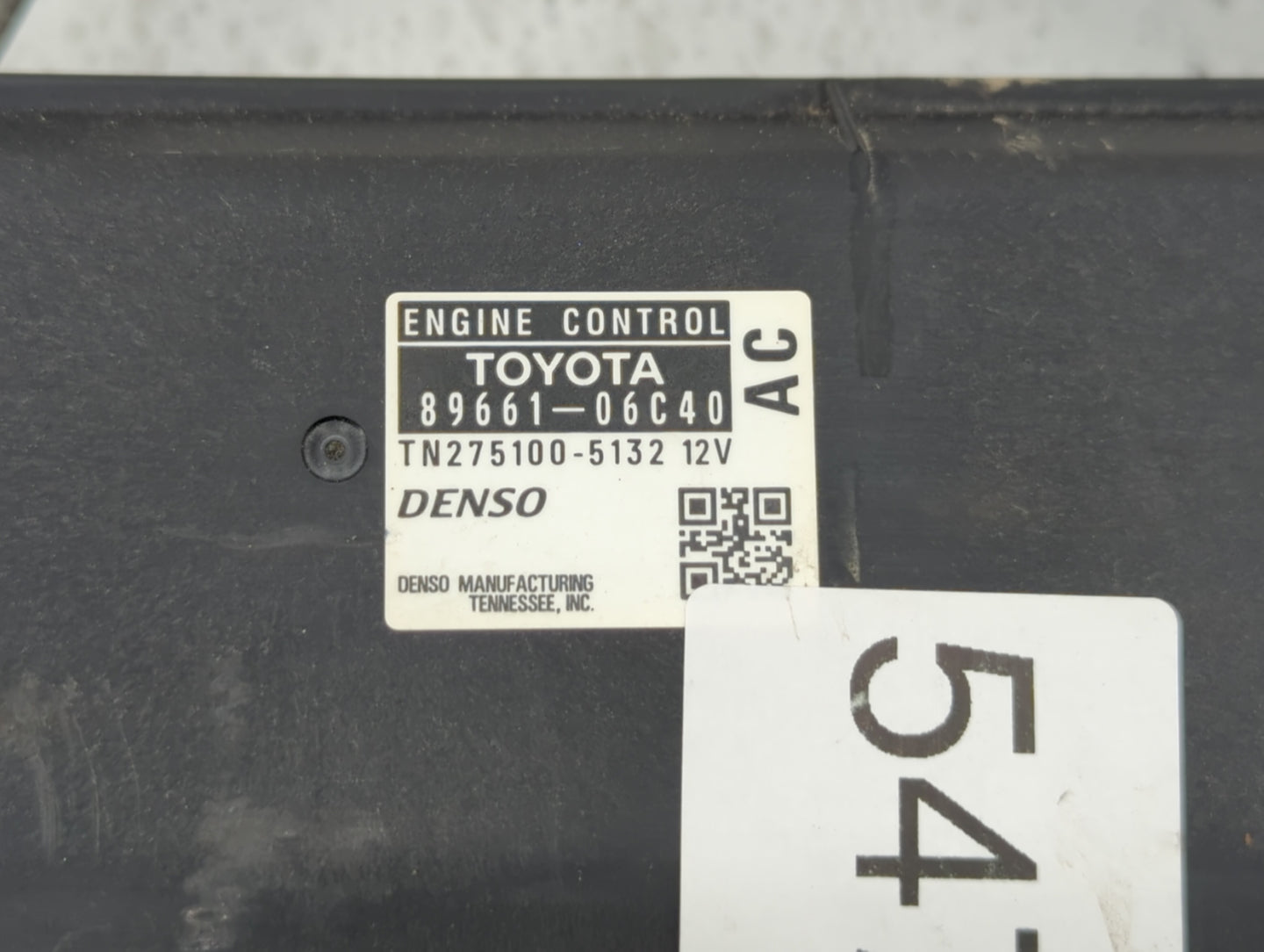 2007 Toyota Camry PCM Engine Control Computer ECU ECM PCU OEM P/N:89661-06C40 89661-06C21, 89661-33B71, 89661-33B70 Fits OEM
