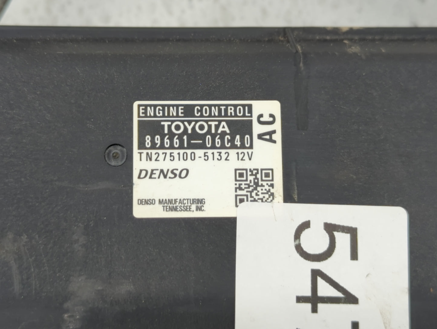 2007 Toyota Camry PCM Engine Control Computer ECU ECM PCU OEM P/N:89661-06C40 89661-06C21, 89661-33B71, 89661-33B70 Fits OEM