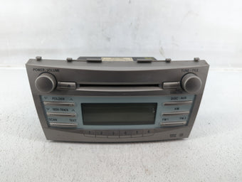 compare product 2007-2009 Toyota Camry Radio AM FM Cd Player Receiver Replacement P/N:86120-06180 Fits Fits 2007 2008 2009 OEM Used Auto Parts