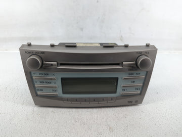 2007-2009 Toyota Camry Radio AM FM Cd Player Receiver Replacement P/N:86120-06180 Fits Fits 2007 2008 2009 OEM Used Auto Par