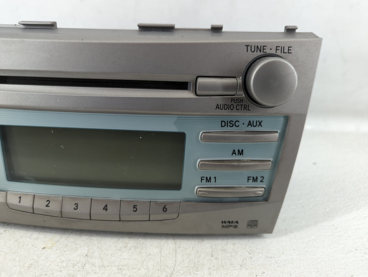 2007-2009 Toyota Camry Am Fm Cd Player Radio Receiver - Oemusedautoparts1.com