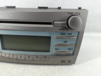 2007-2009 Toyota Camry Am Fm Cd Player Radio Receiver 549449 - Oemusedautoparts1.com