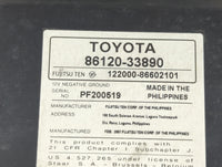 2007-2009 Toyota Camry Am Fm Cd Player Radio Receiver - Oemusedautoparts1.com