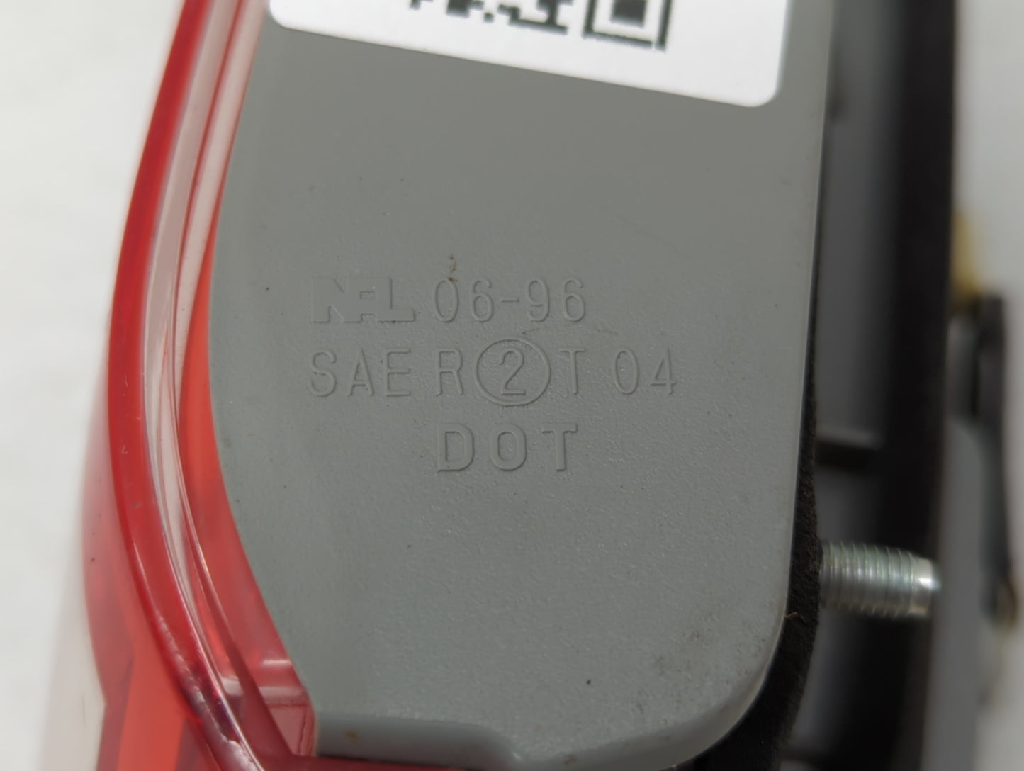 2007-2009 Toyota Camry Tail Light Assembly Passenger Right OEM Fits Fits 2007 2008 2009 OEM Used Auto Parts - Oemusedautopar