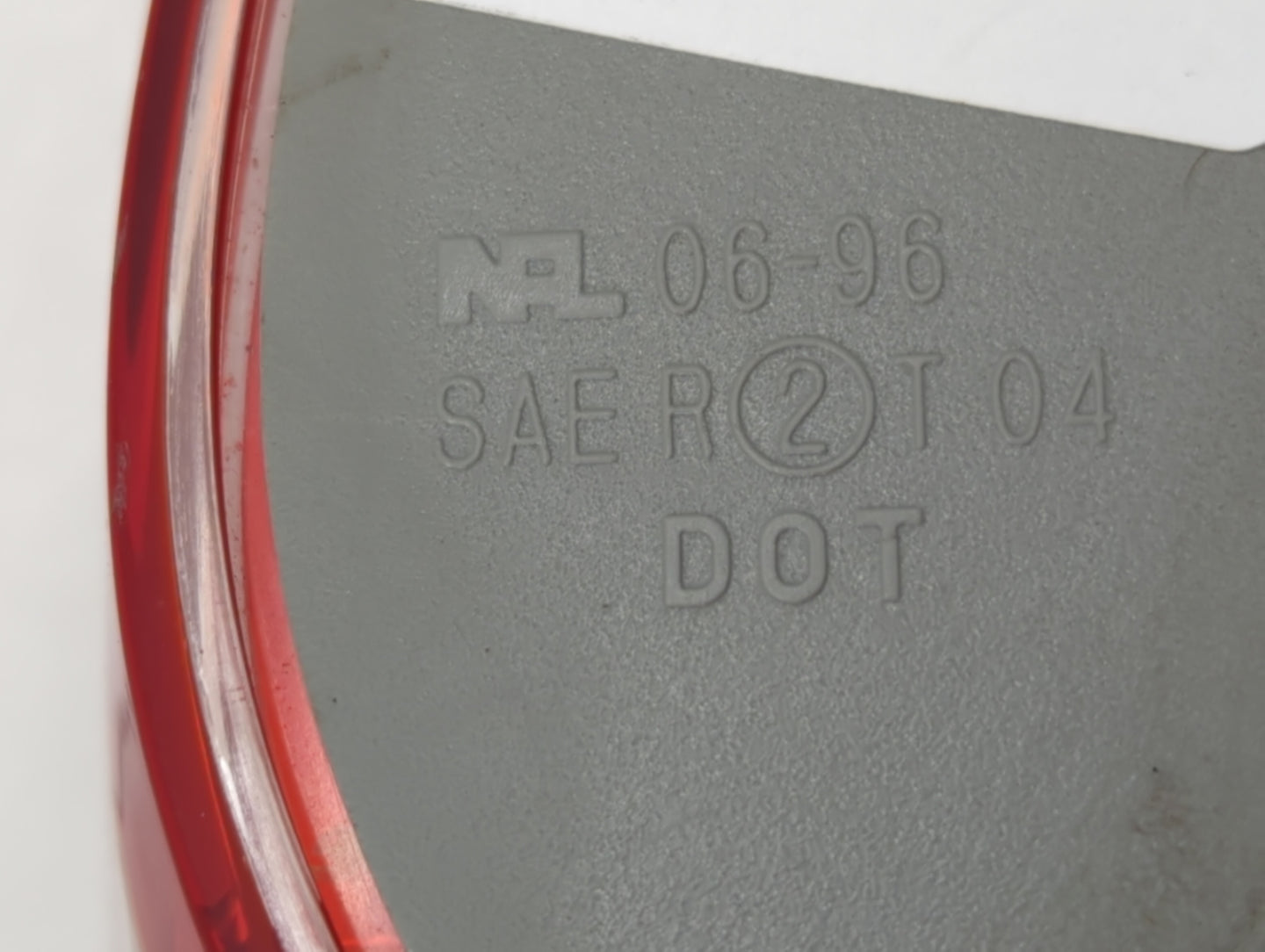 2007-2009 Toyota Camry Tail Light Assembly Passenger Right OEM Fits Fits 2007 2008 2009 OEM Used Auto Parts - Oemusedautopar