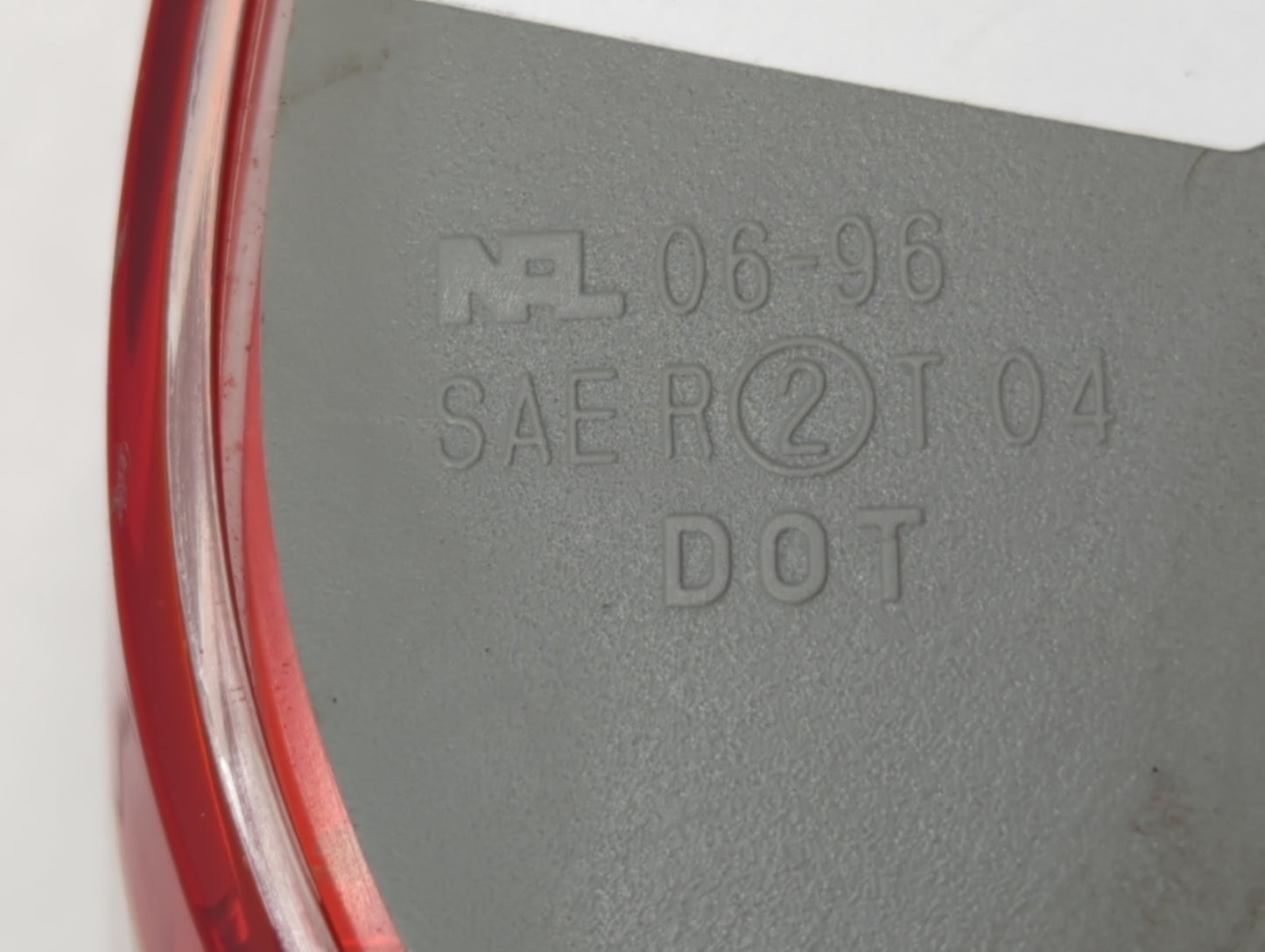 2007-2009 Toyota Camry Tail Light Assembly Passenger Right OEM Fits Fits 2007 2008 2009 OEM Used Auto Parts - Oemusedautopar