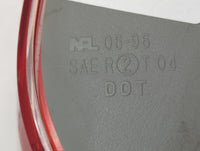 2007-2009 Toyota Camry Tail Light Assembly Passenger Right OEM Fits Fits 2007 2008 2009 OEM Used Auto Parts - Oemusedautopar