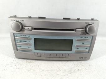 compare product 2007-2009 Toyota Camry Am Fm Cd Player Radio Receiver