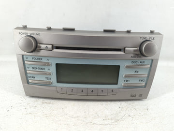 2007-2009 Toyota Camry Am Fm Cd Player Radio Receiver - Oemusedautoparts1.com