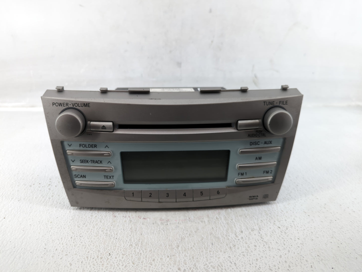 2007-2009 Toyota Camry Am Fm Cd Player Radio Receiver - Oemusedautoparts1.com
