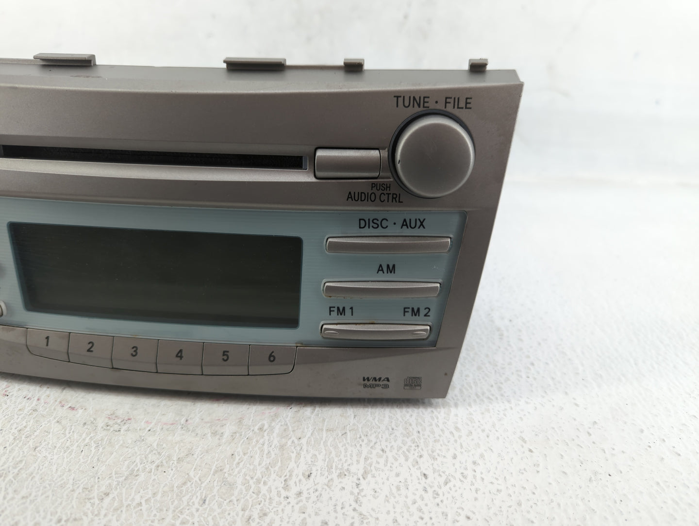 2007-2009 Toyota Camry Am Fm Cd Player Radio Receiver - Oemusedautoparts1.com