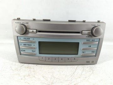 2007-2009 Toyota Camry Am Fm Cd Player Radio Receiver - Oemusedautoparts1.com