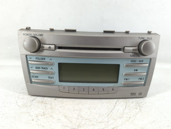 compare product 2007-2009 Toyota Camry Am Fm Cd Player Radio Receiver 555079