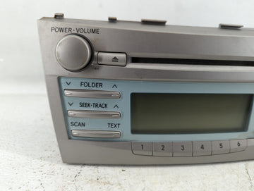 2007-2009 Toyota Camry Am Fm Cd Player Radio Receiver