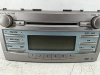 2007-2009 Toyota Camry Am Fm Cd Player Radio Receiver - Oemusedautoparts1.com