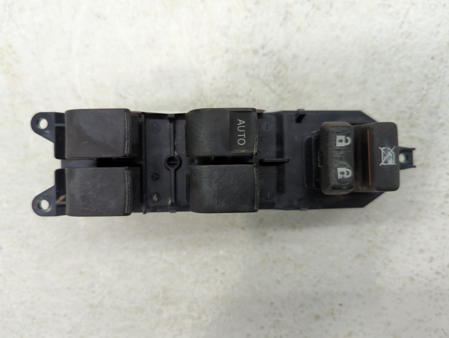 2007-2009 Toyota Camry Master Power Window Switch Replacement Driver Side Left P/N:13133 Fits OEM Used Auto Parts - Oemuseda