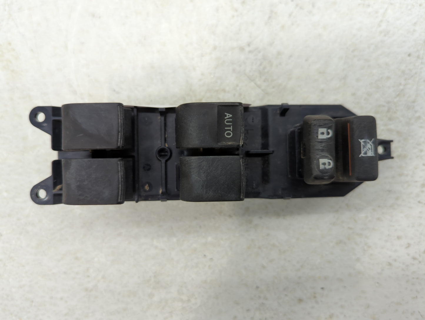 2007-2009 Toyota Camry Master Power Window Switch Replacement Driver Side Left P/N:13133 Fits OEM Used Auto Parts - Oemuseda