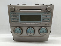 2007-2009 Toyota Camry Radio AM FM Cd Player Receiver Replacement P/N:86120-06180 Fits Fits 2007 2008 2009 OEM Used Auto Par