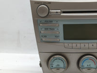 2007-2009 Toyota Camry Radio AM FM Cd Player Receiver Replacement P/N:86120-06180 Fits Fits 2007 2008 2009 OEM Used Auto Par