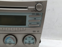 2007-2009 Toyota Camry Radio AM FM Cd Player Receiver Replacement P/N:86120-06180 Fits Fits 2007 2008 2009 OEM Used Auto Par