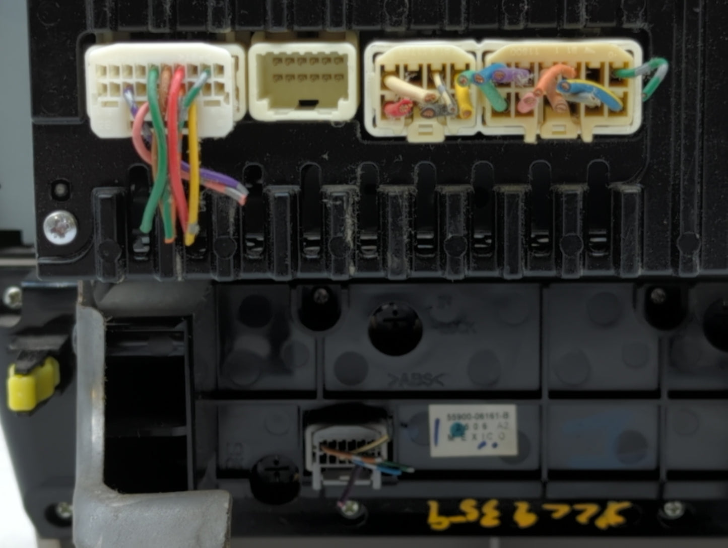 2007-2009 Toyota Camry Radio AM FM Cd Player Receiver Replacement P/N:86120-06180 Fits Fits 2007 2008 2009 OEM Used Auto Par