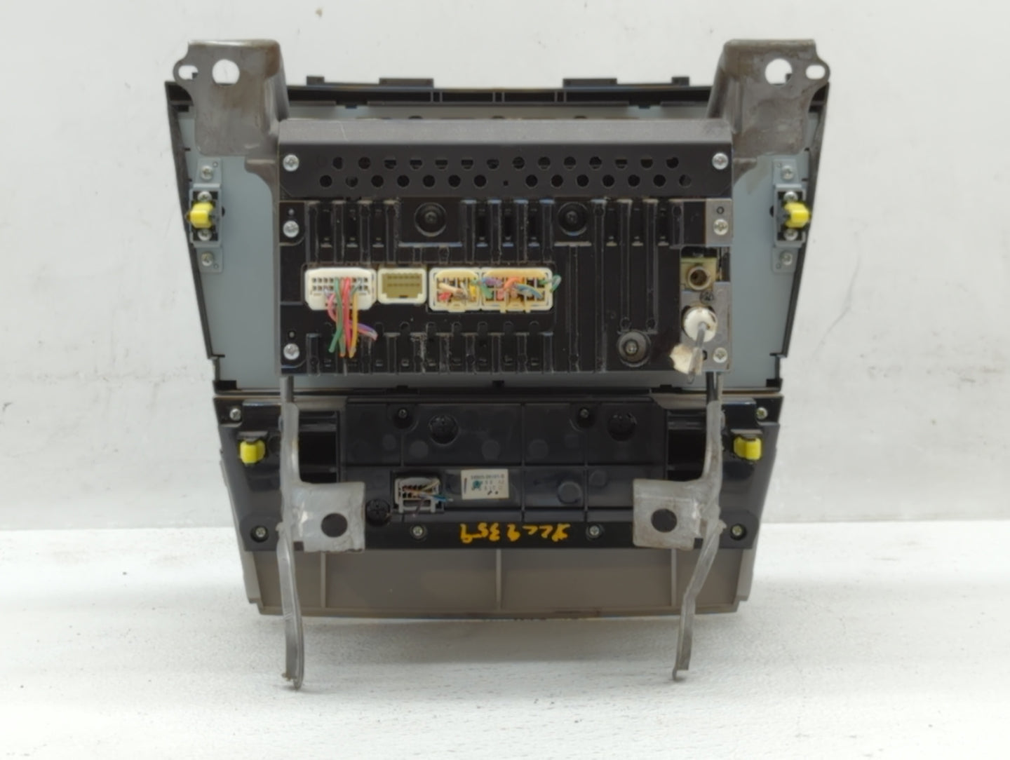2007-2009 Toyota Camry Radio AM FM Cd Player Receiver Replacement P/N:86120-06180 Fits Fits 2007 2008 2009 OEM Used Auto Par