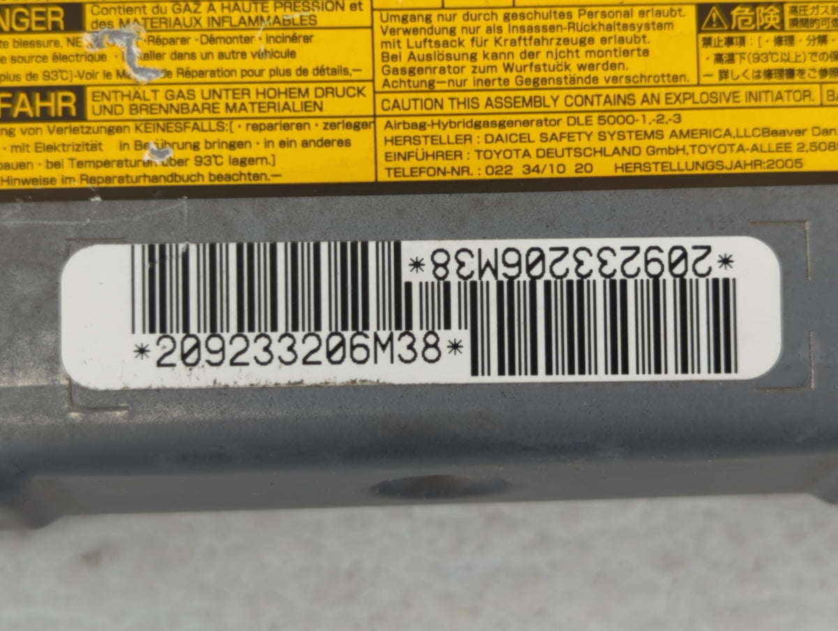 2007 Toyota Camry Hood Hatch Lift Supports Struts Shocks Right Left Pair - Oemusedautoparts1.com