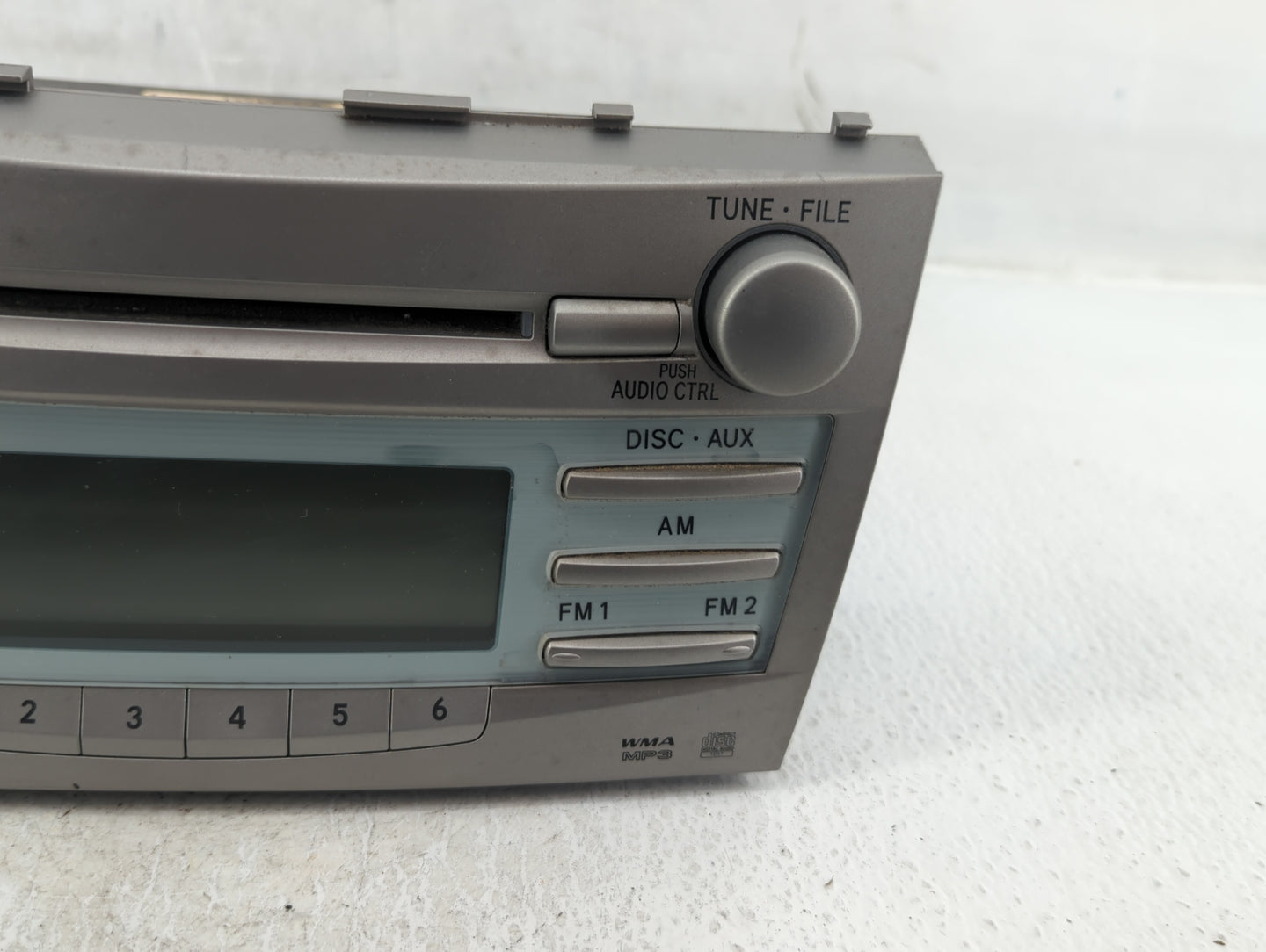 2007-2009 Toyota Camry Am Fm Cd Player Radio Receiver - Oemusedautoparts1.com
