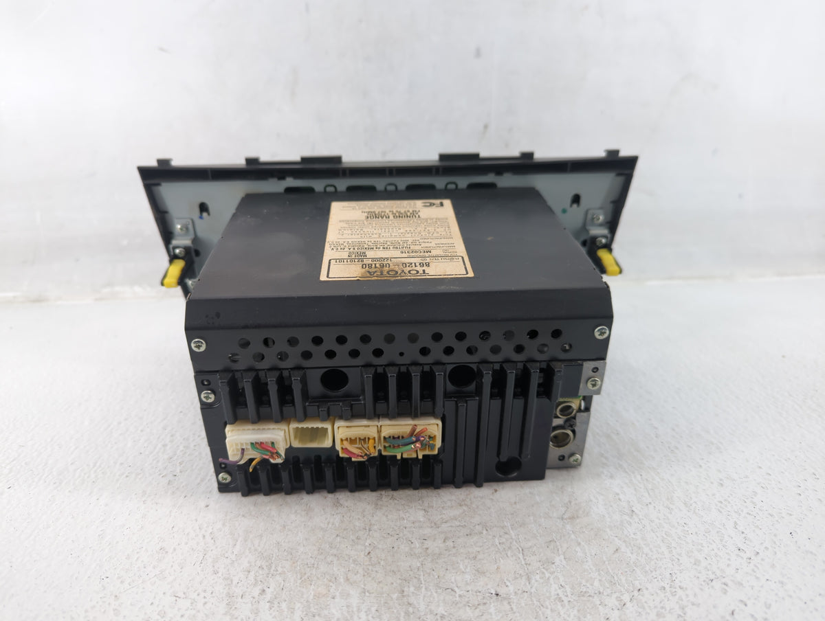 2007-2009 Toyota Camry Am Fm Cd Player Radio Receiver 568190 - Oemusedautoparts1.com