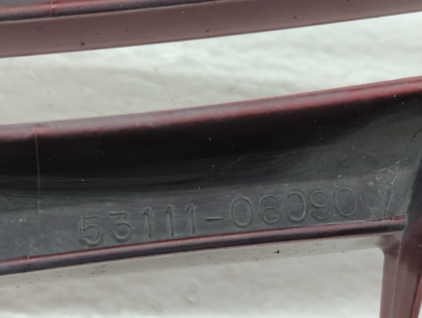 2007-2009 Toyota Camry Front Grille Bumper Not Included - Oemusedautoparts1.com
