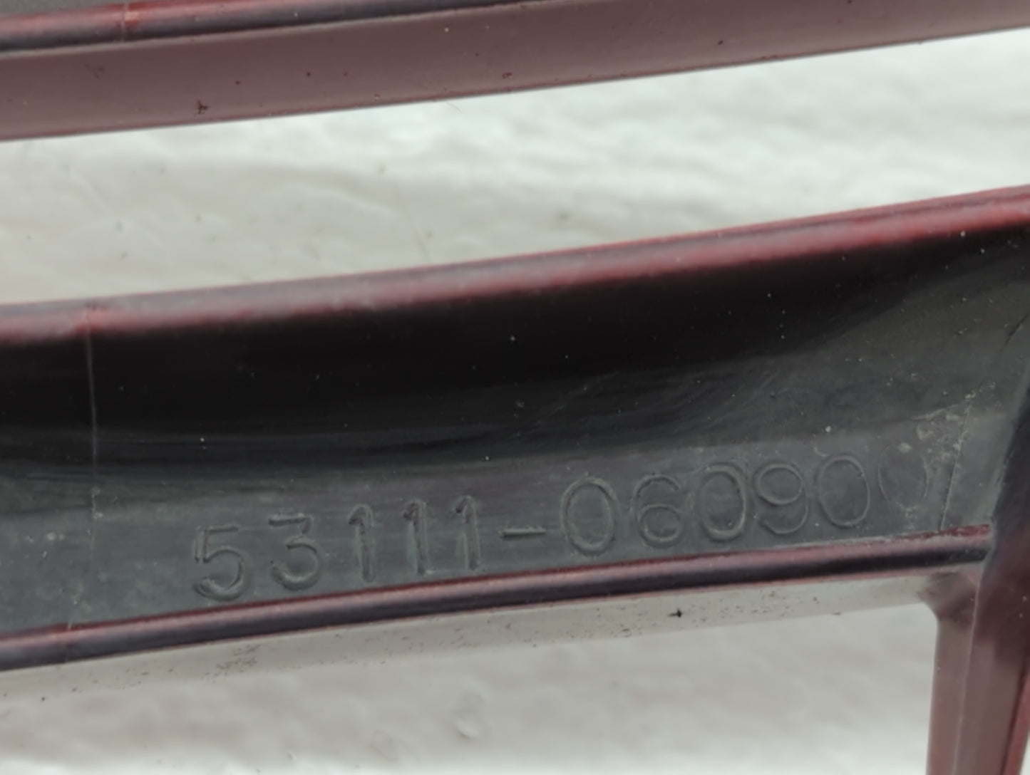 2007-2009 Toyota Camry Front Grille Bumper Not Included - Oemusedautoparts1.com