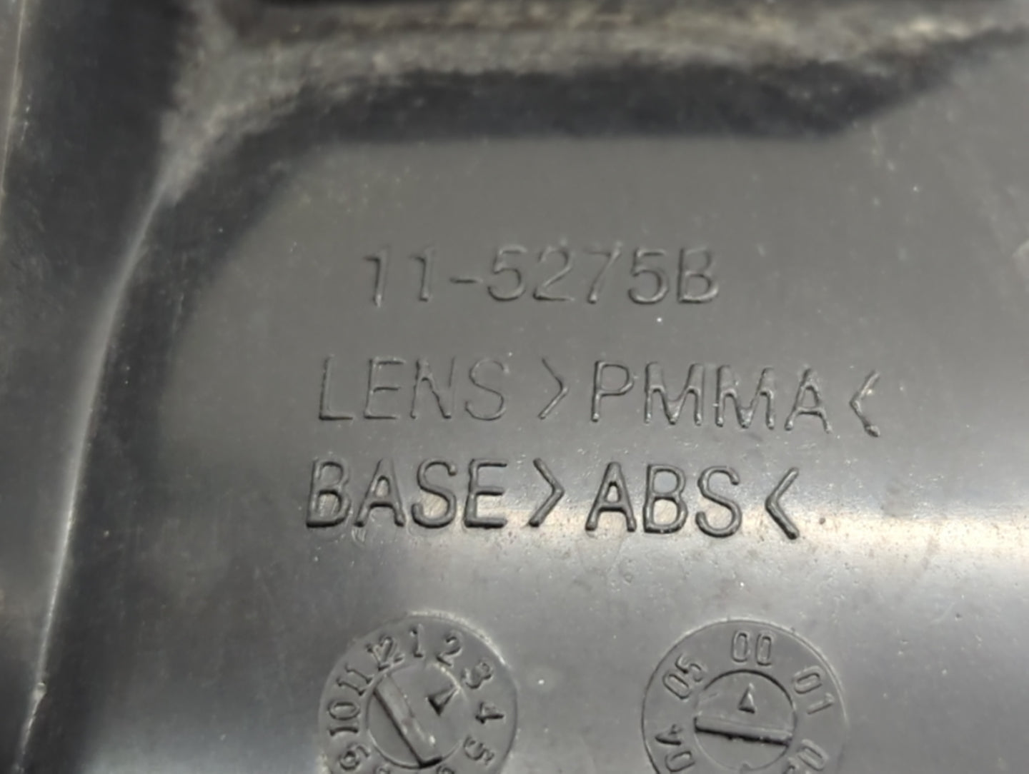 2007-2009 Toyota Camry Tail Light Assembly Driver Left OEM P/N:312-1982L-US Fits Fits 2007 2008 2009 OEM Used Auto Parts - O