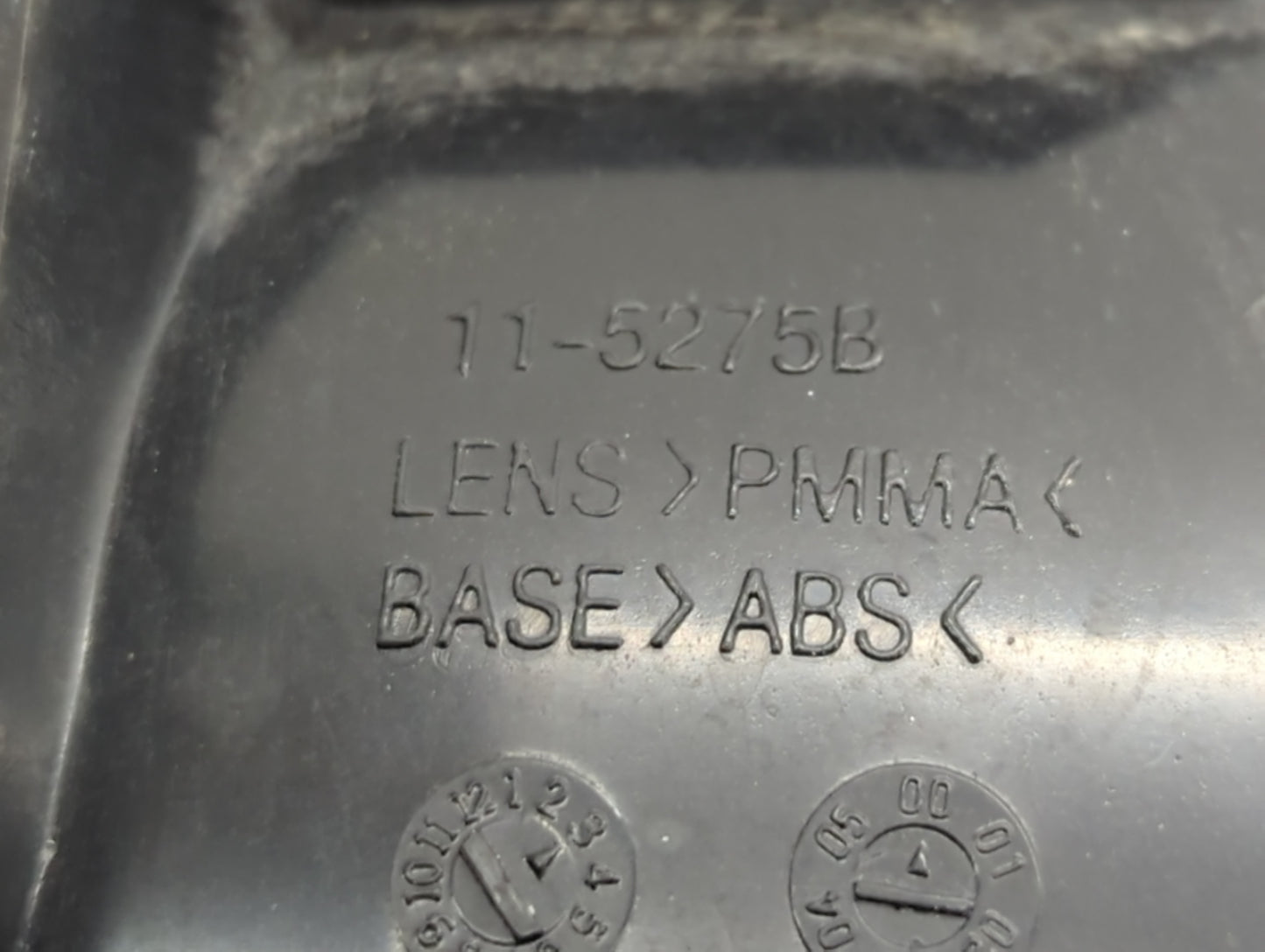 2007-2009 Toyota Camry Tail Light Assembly Driver Left OEM P/N:312-1982L-US Fits Fits 2007 2008 2009 OEM Used Auto Parts - O