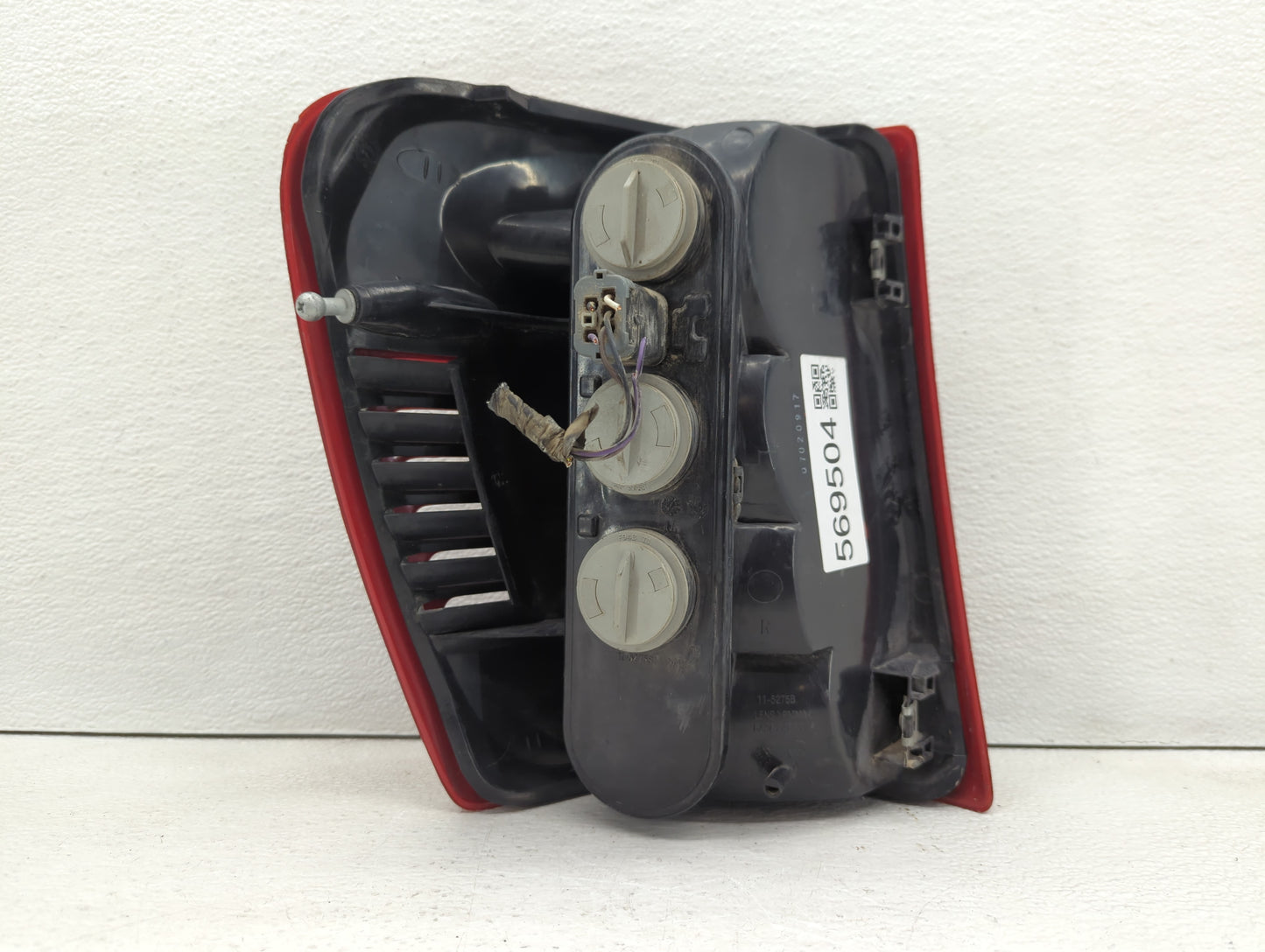 2007-2009 Toyota Camry Tail Light Assembly Driver Left OEM P/N:312-1982L-US Fits Fits 2007 2008 2009 OEM Used Auto Parts - O