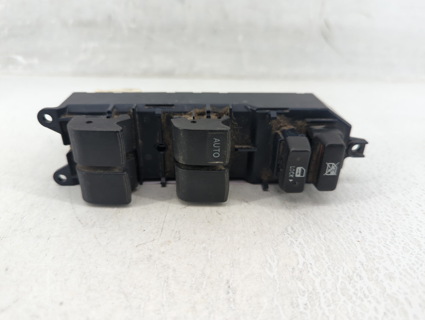 2007-2009 Toyota Camry Master Power Window Switch Replacement Driver Side Left Fits OEM Used Auto Parts - Oemusedautoparts1.
