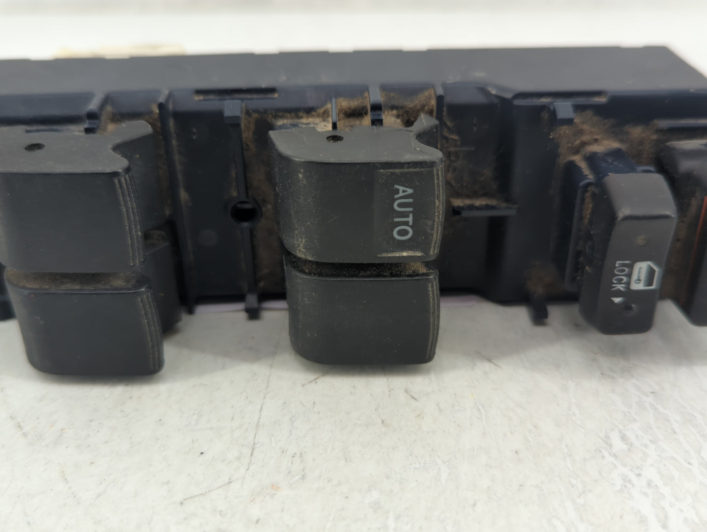 2007-2009 Toyota Camry Master Power Window Switch Replacement Driver Side Left Fits OEM Used Auto Parts - Oemusedautoparts1.