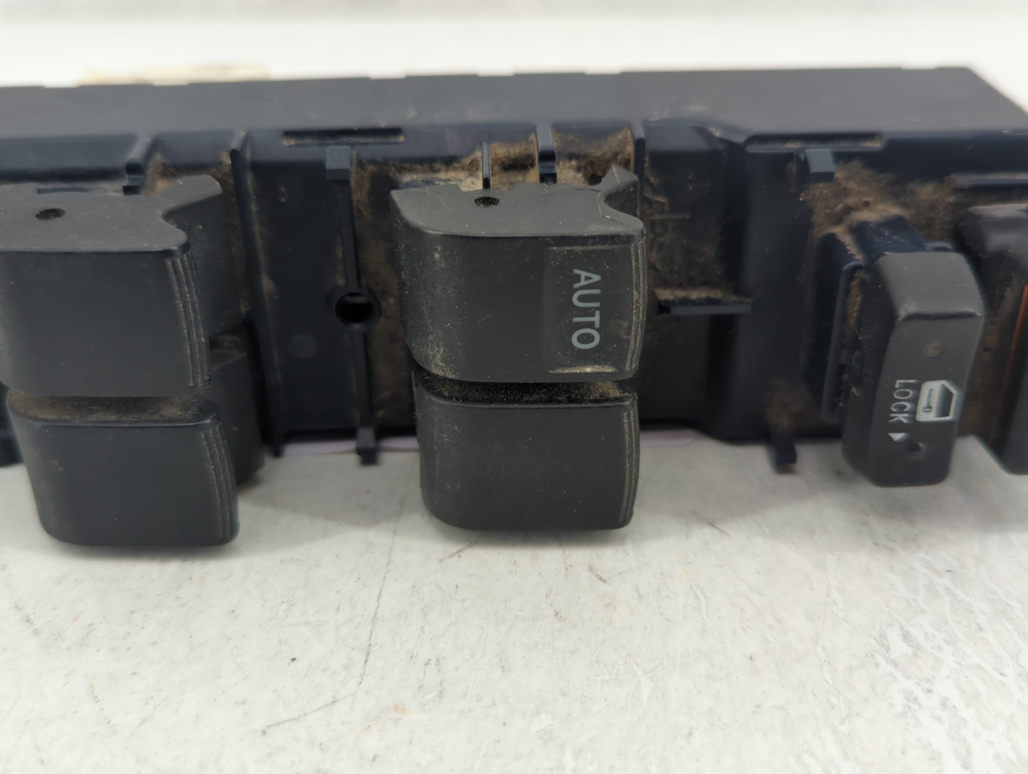 2007-2009 Toyota Camry Master Power Window Switch Replacement Driver Side Left Fits OEM Used Auto Parts - Oemusedautoparts1.