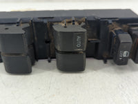 2007-2009 Toyota Camry Master Power Window Switch Replacement Driver Side Left Fits OEM Used Auto Parts - Oemusedautoparts1.