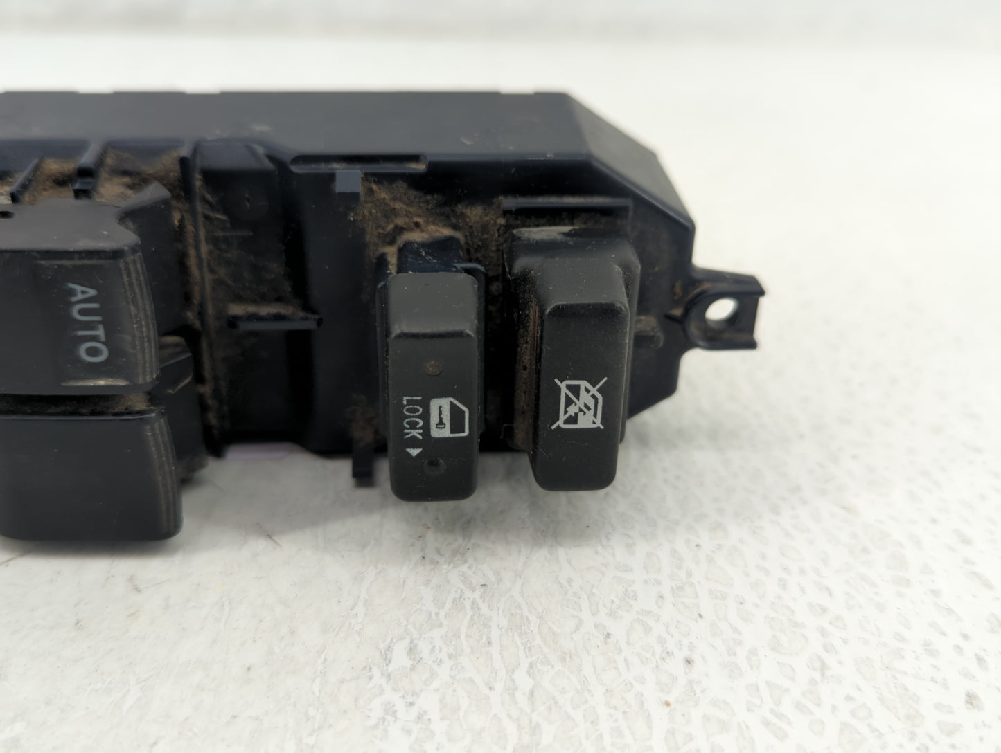 2007-2009 Toyota Camry Master Power Window Switch Replacement Driver Side Left Fits OEM Used Auto Parts - Oemusedautoparts1.