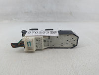 2007-2009 Toyota Camry Master Power Window Switch Replacement Driver Side Left Fits OEM Used Auto Parts - Oemusedautoparts1.