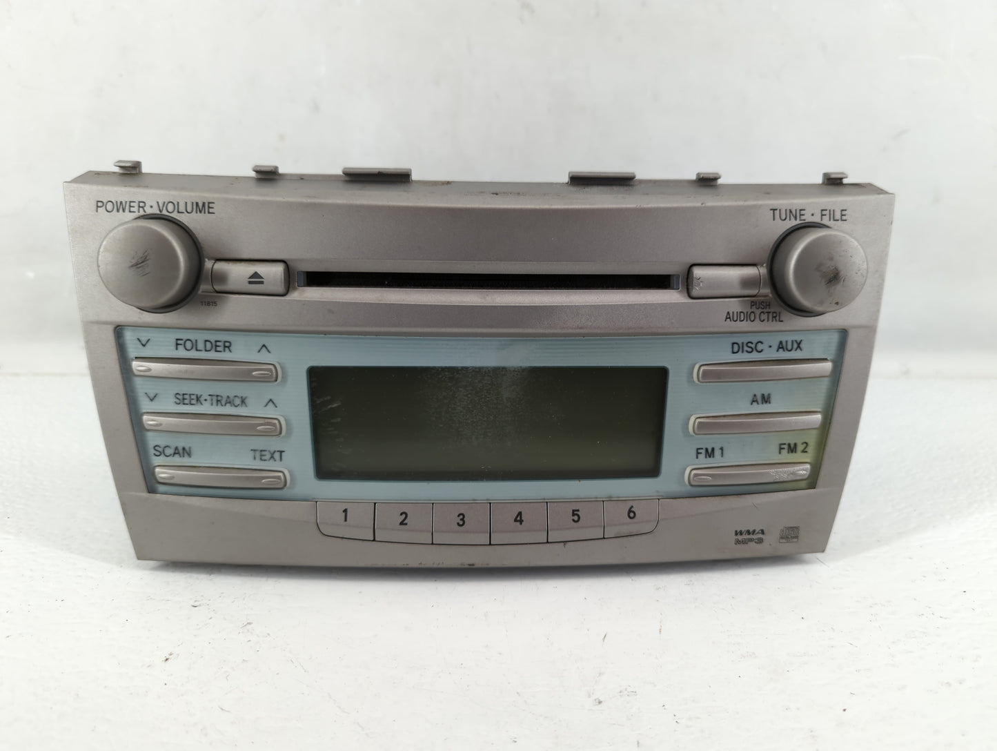 2007-2009 Toyota Camry Am Fm Cd Player Radio Receiver - Oemusedautoparts1.com
