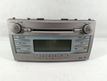 2007-2009 Toyota Camry Am Fm Cd Player Radio Receiver - Oemusedautoparts1.com