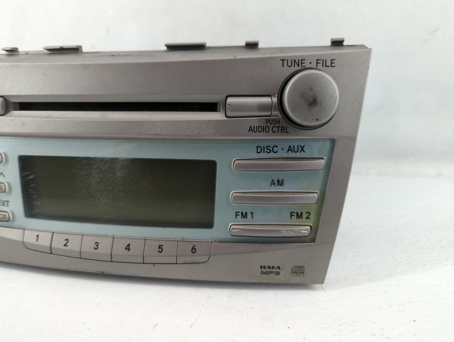 2007-2009 Toyota Camry Am Fm Cd Player Radio Receiver - Oemusedautoparts1.com