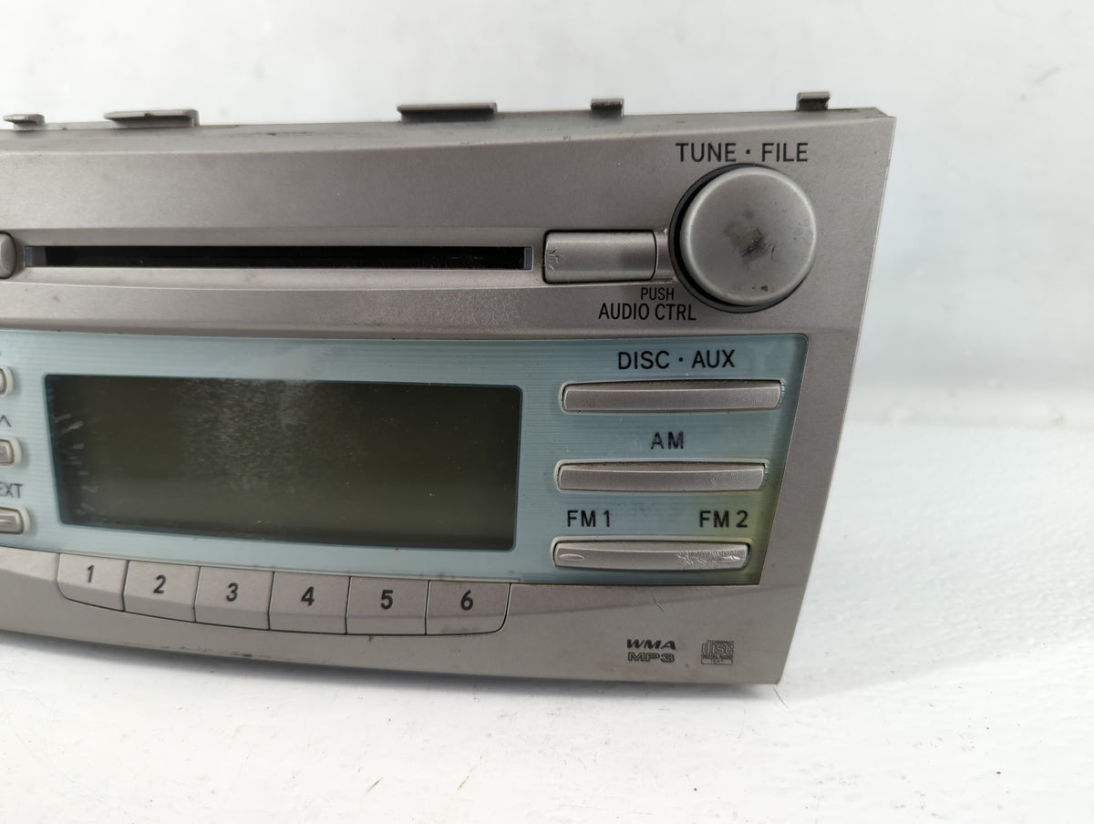 2007-2009 Toyota Camry Am Fm Cd Player Radio Receiver 572731 - Oemusedautoparts1.com