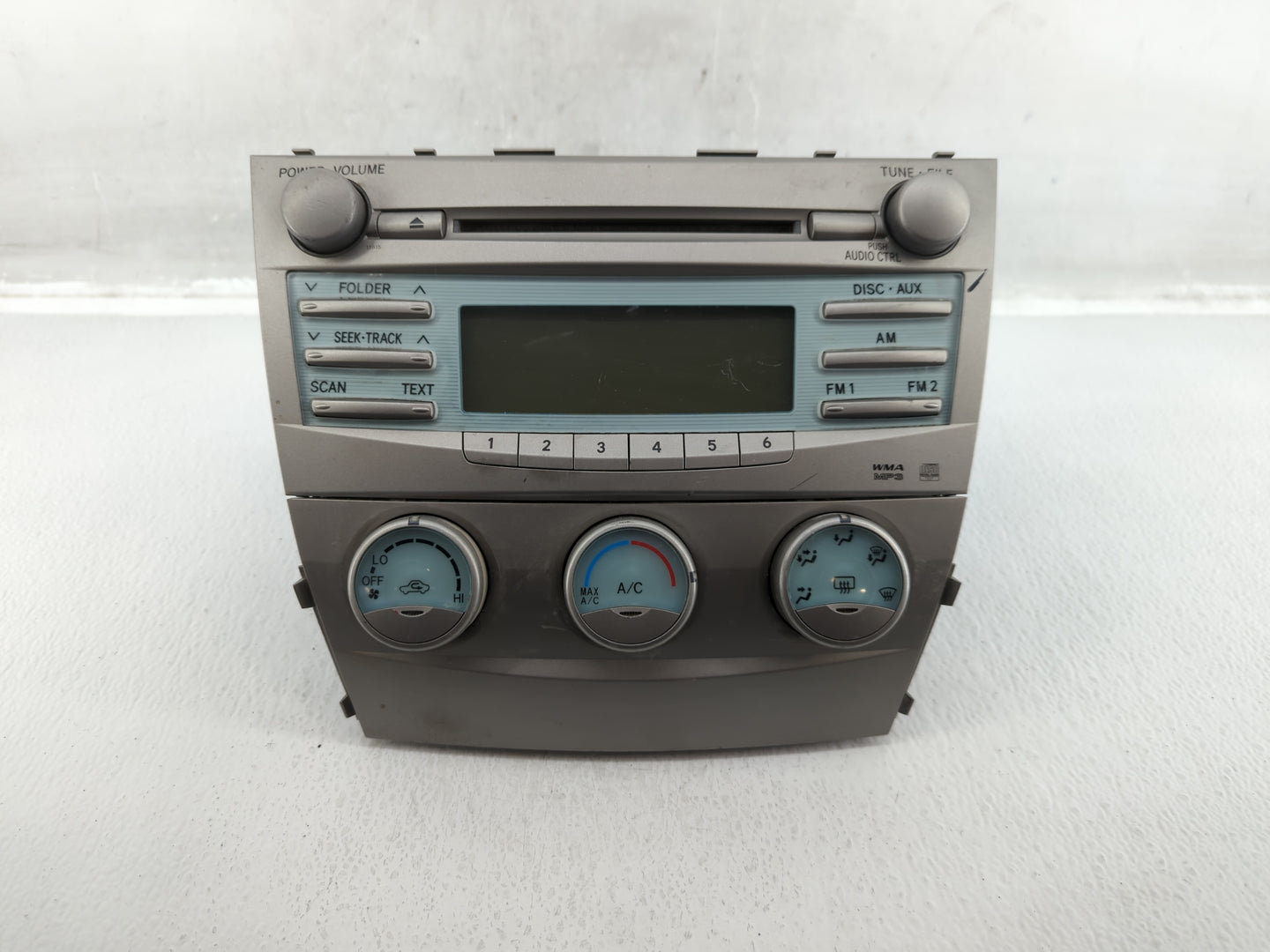 2007-2009 Toyota Camry Am Fm Cd Player Radio Receiver - Oemusedautoparts1.com